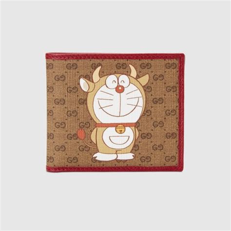 Gucci x Doraemon Portafoglio Bi